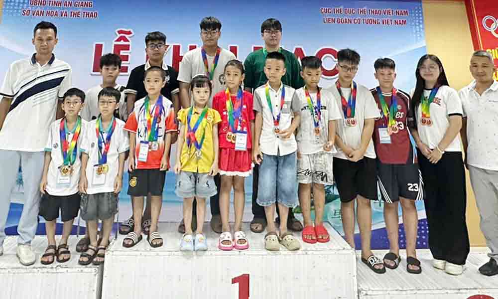 Bac Ninh win six gold medals at National Youth Xiangqi Championships