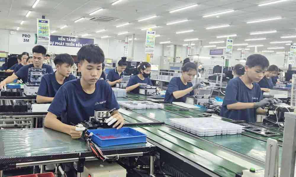 Bac Ninh industrial production index rises 20.21% in eight months