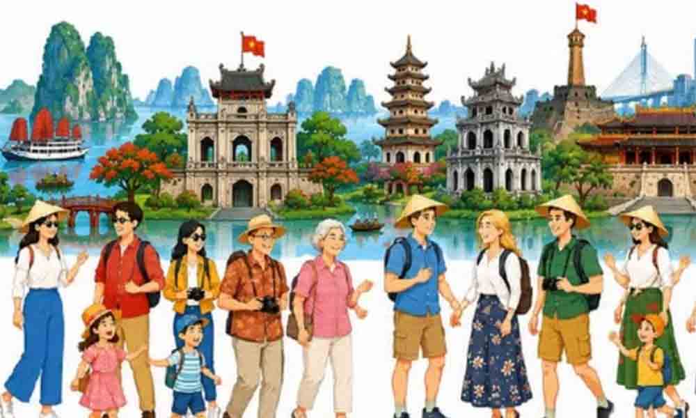 Most-visited localities during National Day holiday