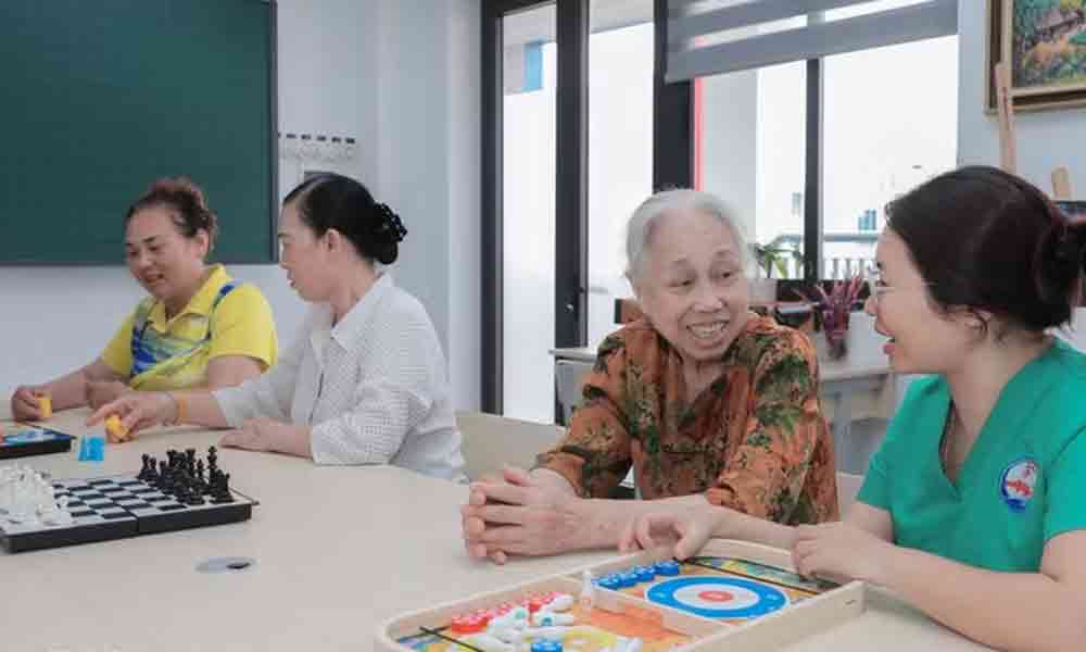 Daytime healthcare offers practical response to Vietnam’s ageing population