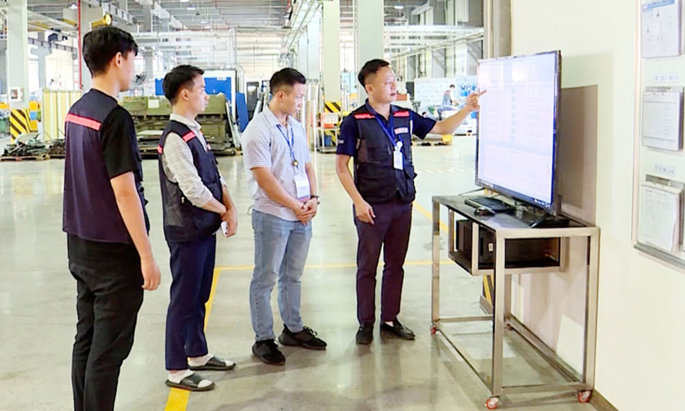 Bac Ninh expands smart factory model