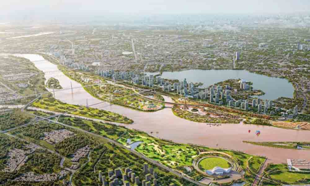 Red River Landscape Boulevard project: Six resettlement areas planned