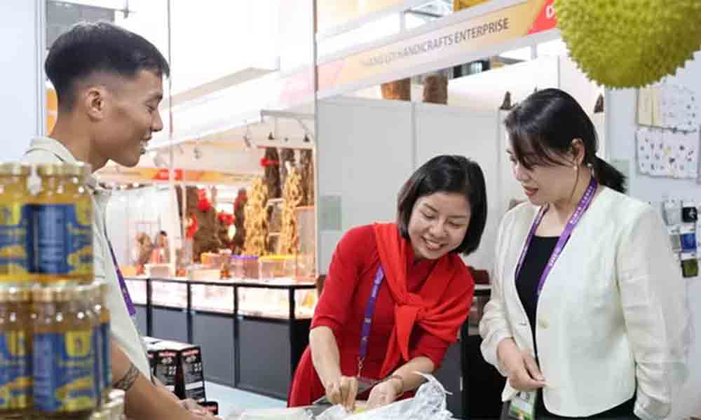 Vietnam steps up trade, investment promotion at China-ASEAN Expo