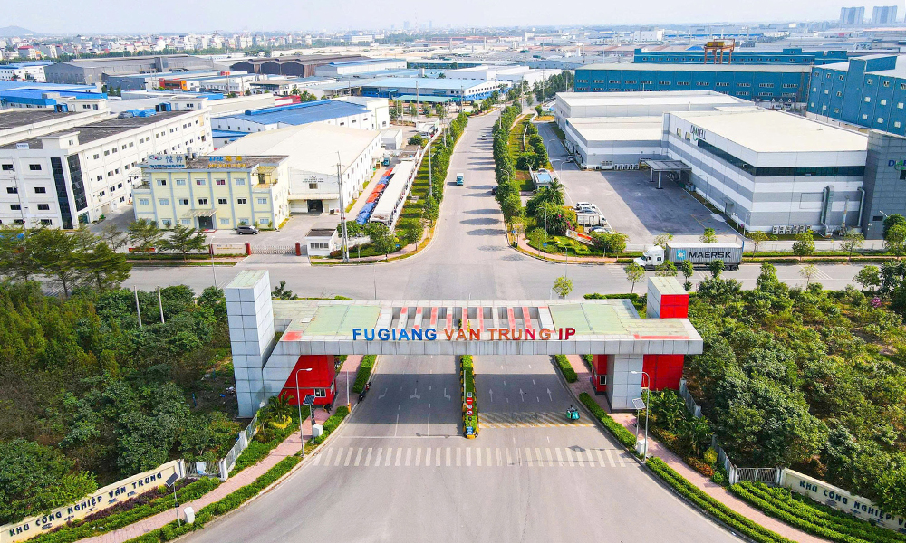 Bac Ninh invests 17.1 million USD to connect Van Trung & Quang Chau Industrial Parks