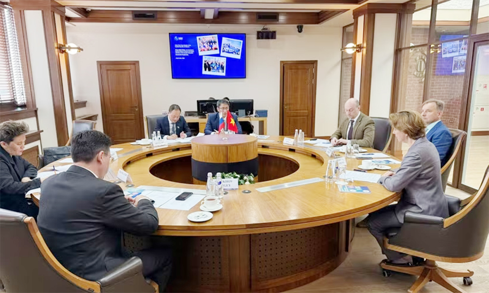 Vietnam, Russia develop quantum technology cooperation roadmap