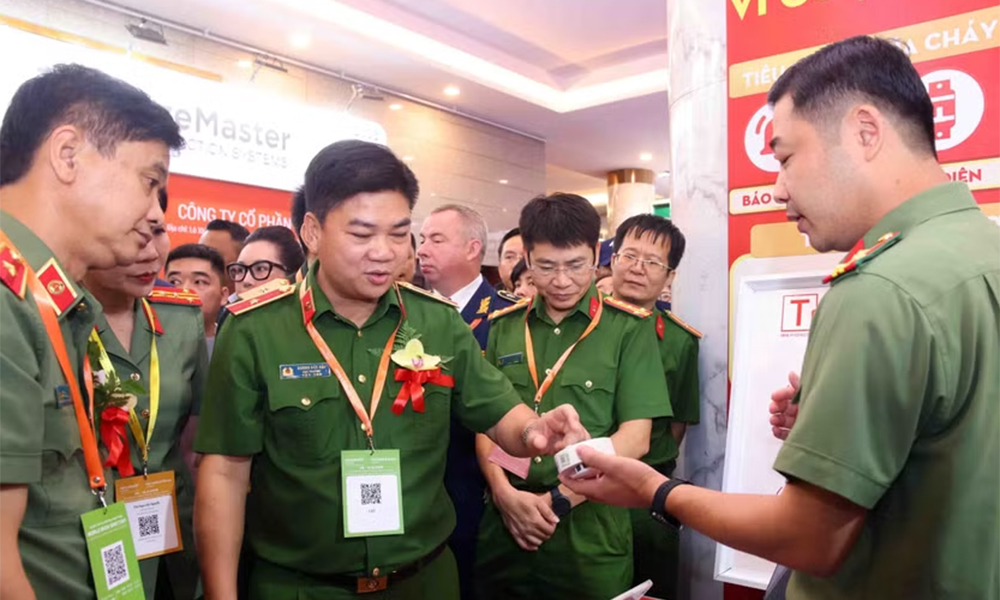 16 countries, territories join international fire safety exhibition