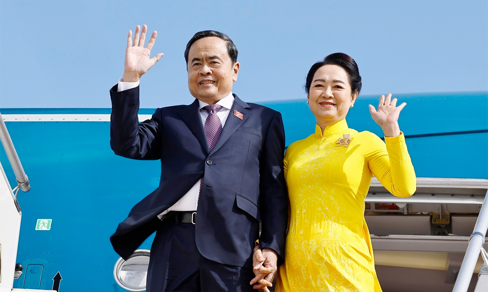 NA President Tran Thanh Man concludes official visit to Mongolia