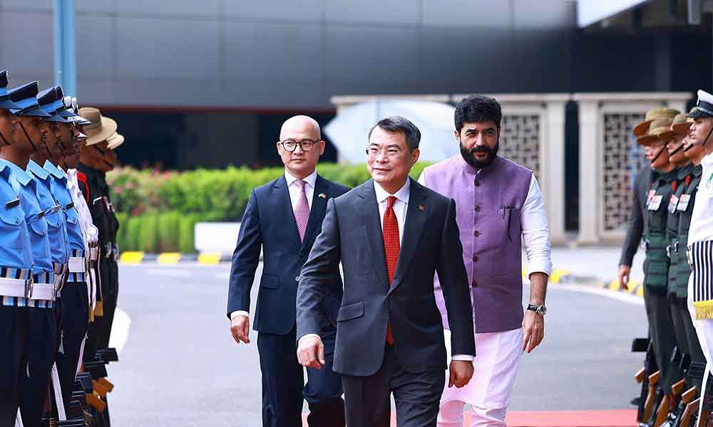 PM arrives in New Delhi, beginning India trip for BRICS Summit, bilateral activities