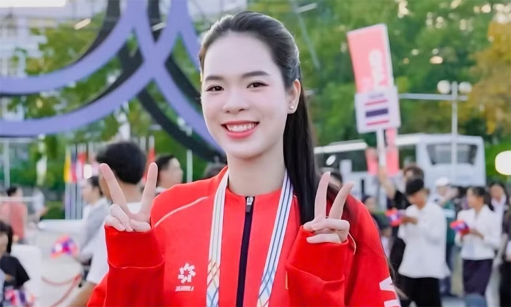 Thanh Thuy, Quang Kiet named Vietnam’s flag bearers for 20th ASIAD