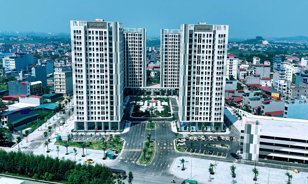 Quang Chau social housing project completed ahead of inauguration