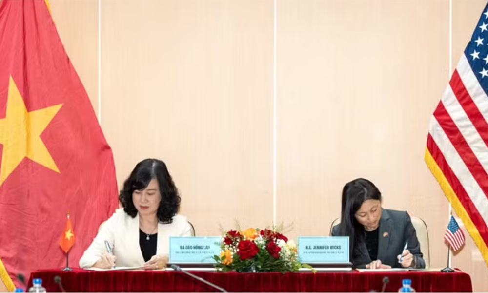 Vietnam, US launch five-year health cooperation