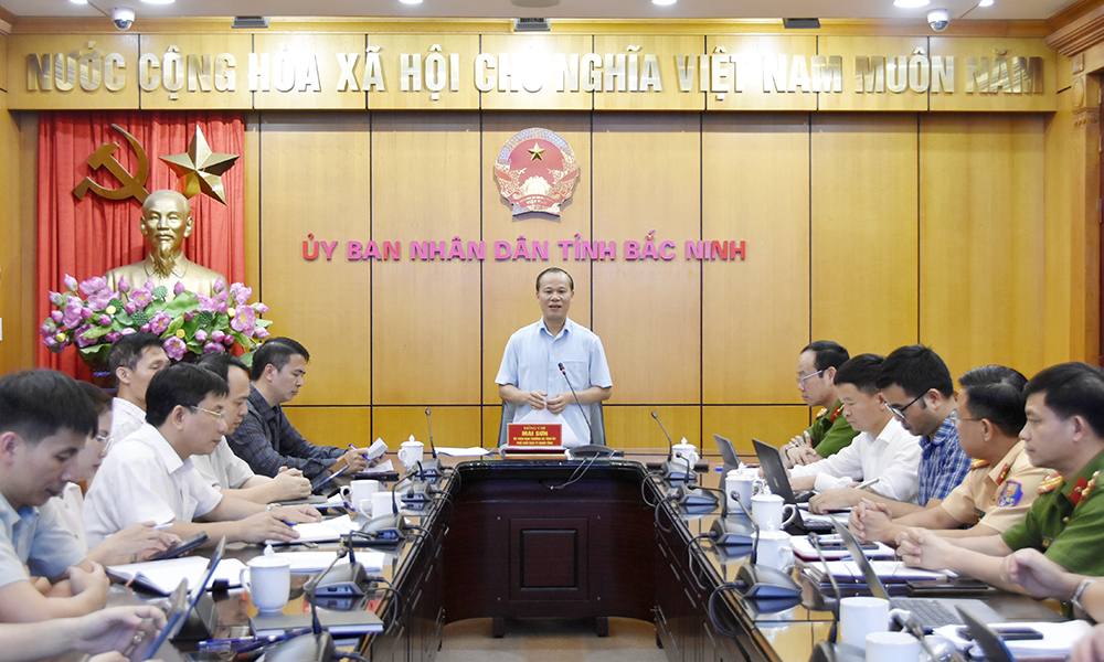 Bac Ninh to complete, enhance people’s assistant application and iBacNinh platform