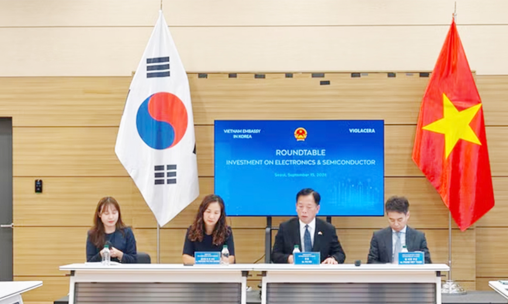 Embassy seeks to boost Vietnam–RoK cooperation in semiconductors, electronics