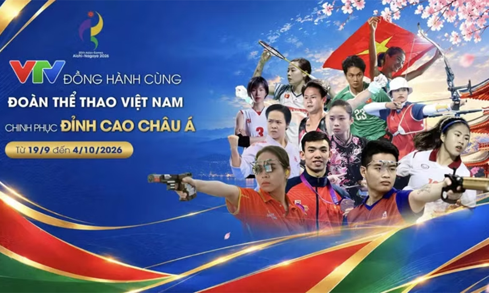 Vietnam's VTV secures exclusive rights to 2026 Asian Games