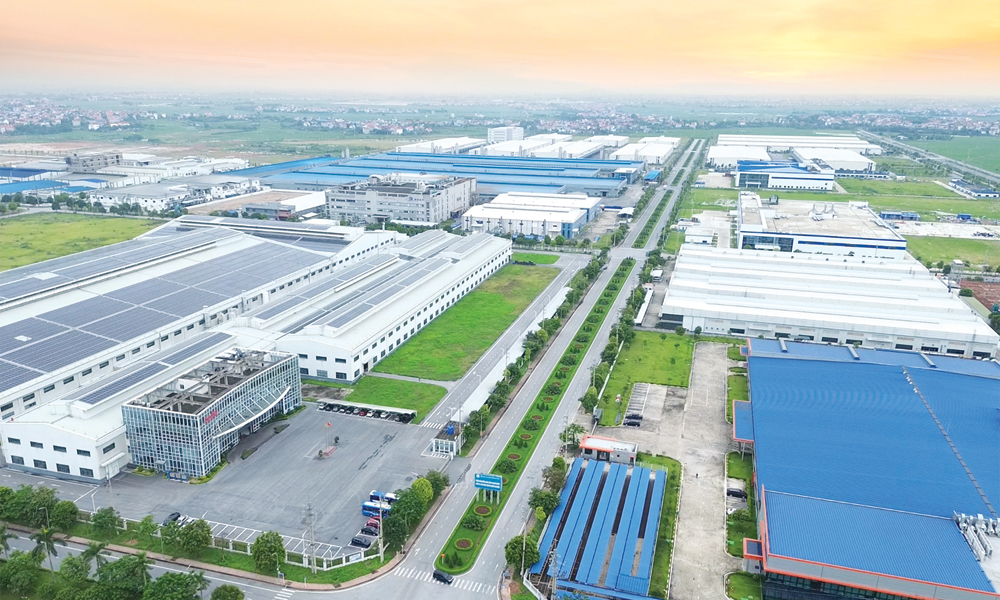 Bac Ninh leads the nation in export turnover