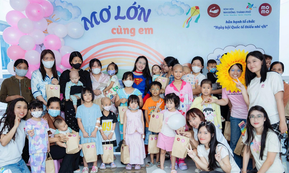 10 million people contribute $21M to charity through MoMo Piggy Bank