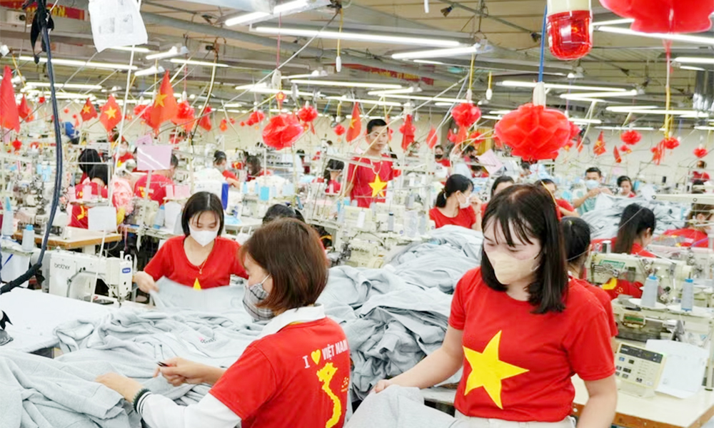 Vietnam targets 48 billion USD in textile-garment exports