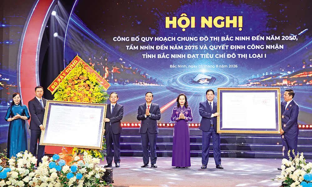 Building Bac Ninh into green, smart and modern city rooted in Kinh Bac heritage
