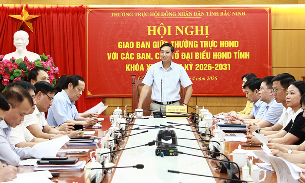 Shaping institutions, refining legal framework to elevate Bac Ninh city to new heights