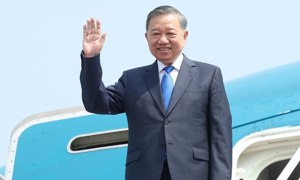 Top leader departs for UNGA 81 high-level debate, state visit to Canada