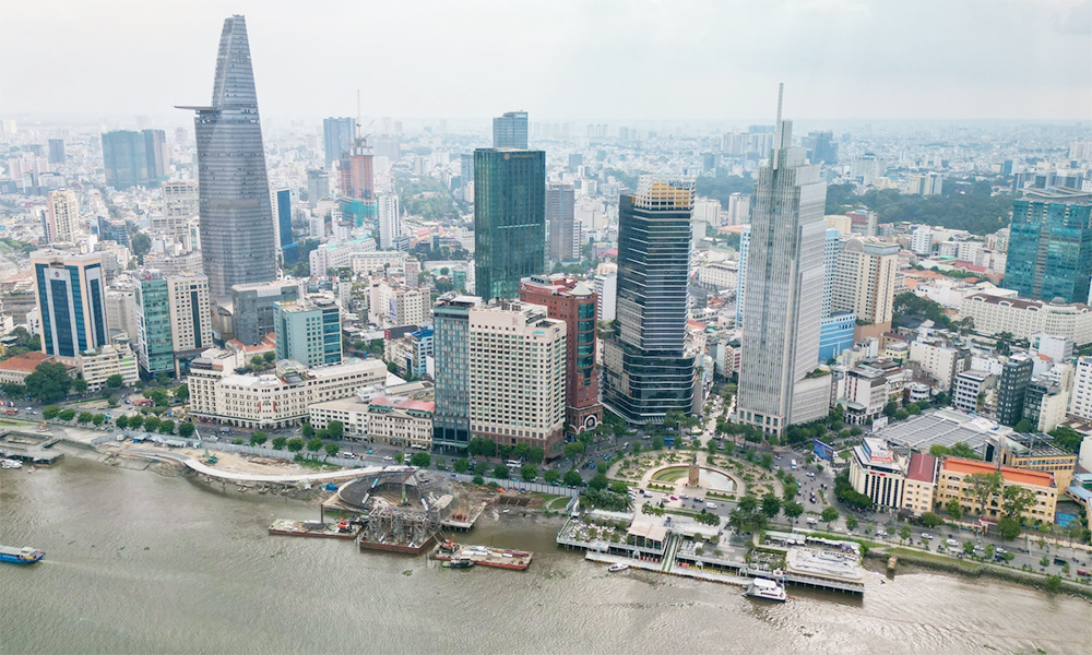 Ho Chi Minh City jumps 81 places in global cities ranking