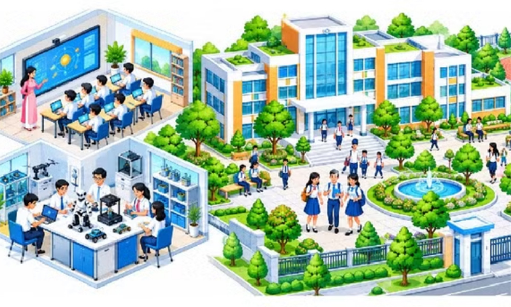 Investment in educational facilities and equipment in the 2025–2026 academic year