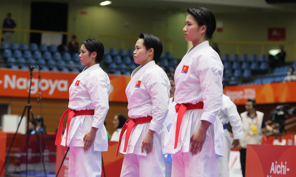 ASIAD 2026: Karate claims first gold for Vietnam