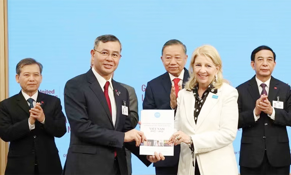 Vietnam to receive over 221 million USD in UN development resources