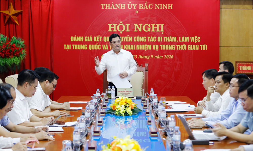 Bac Ninh: Turning outcomes of China visit into concrete actions to expand investment cooperation