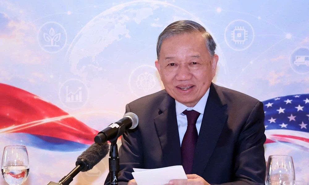 General Secretary and President To Lam proposes three pillars of cooperation with US enterprises