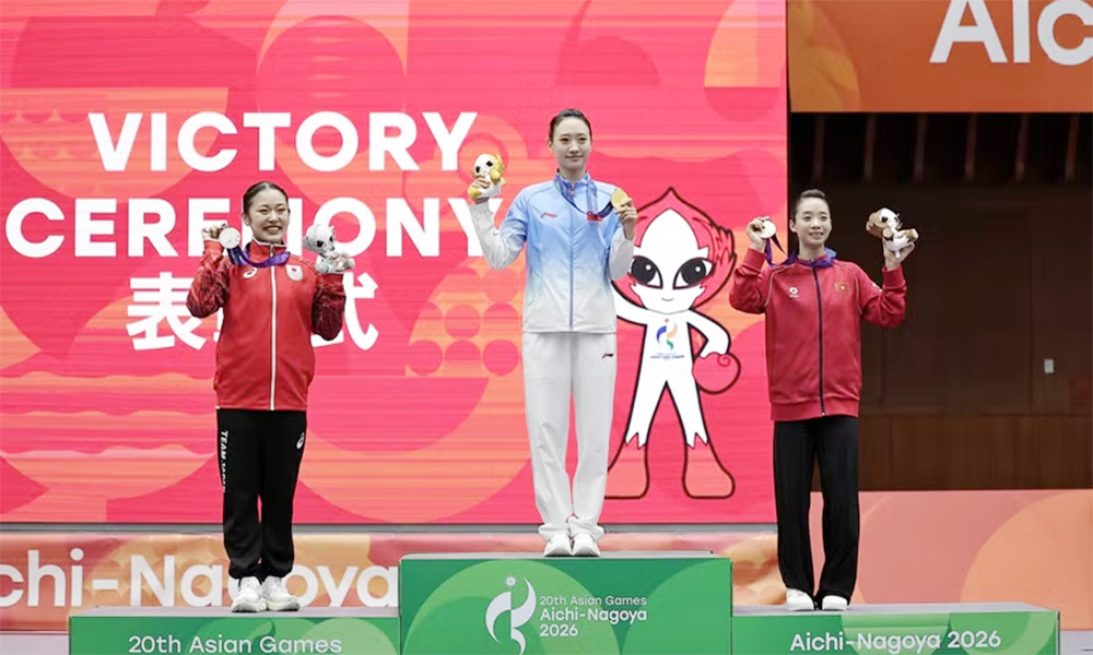ASIAD 2026: Vietnam shine in wushu with four bronzes