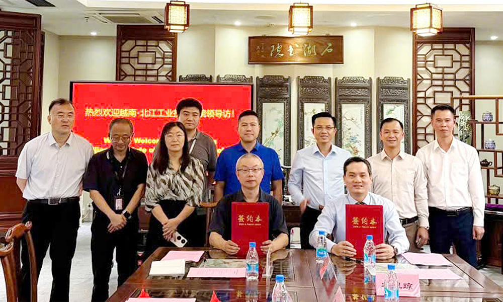 Bac Giang College of Industrial Techniques partners with Chinese university on vocational training