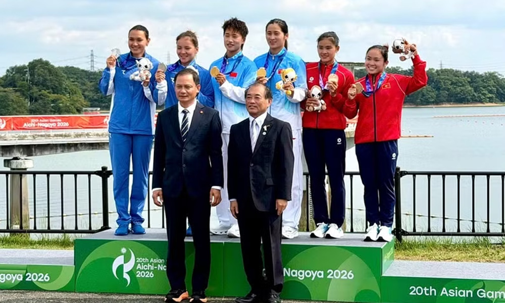 Vietnam canoeing makes history at ASIAD 2026
