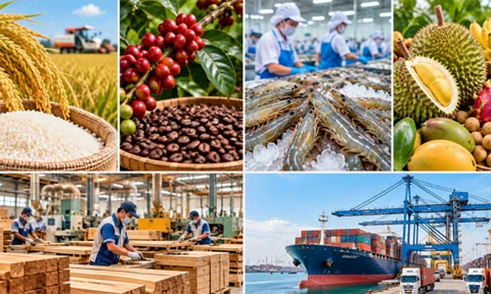 Agricultural sector targets 18 billion USD in Q4 exports