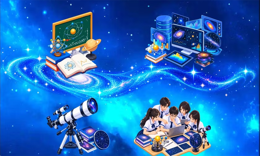 Hanoi hosts Int'l Olympiad on Astronomy and Astrophysics for first time