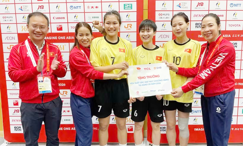 ASIAD 2026: Sepak takraw athletes bag second gold medal for Vietnam