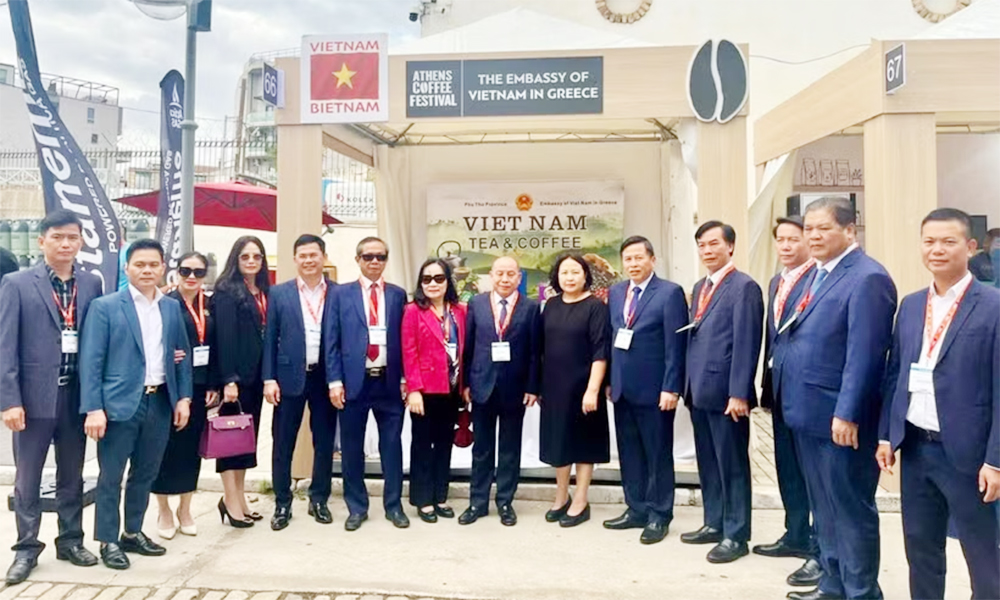 Vietnamese tea, cuisine promoted in Greece