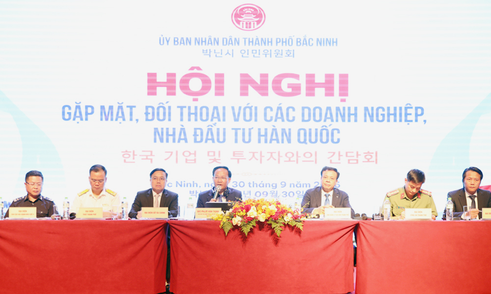 Bac Ninh meets South Korean businesses and investors
