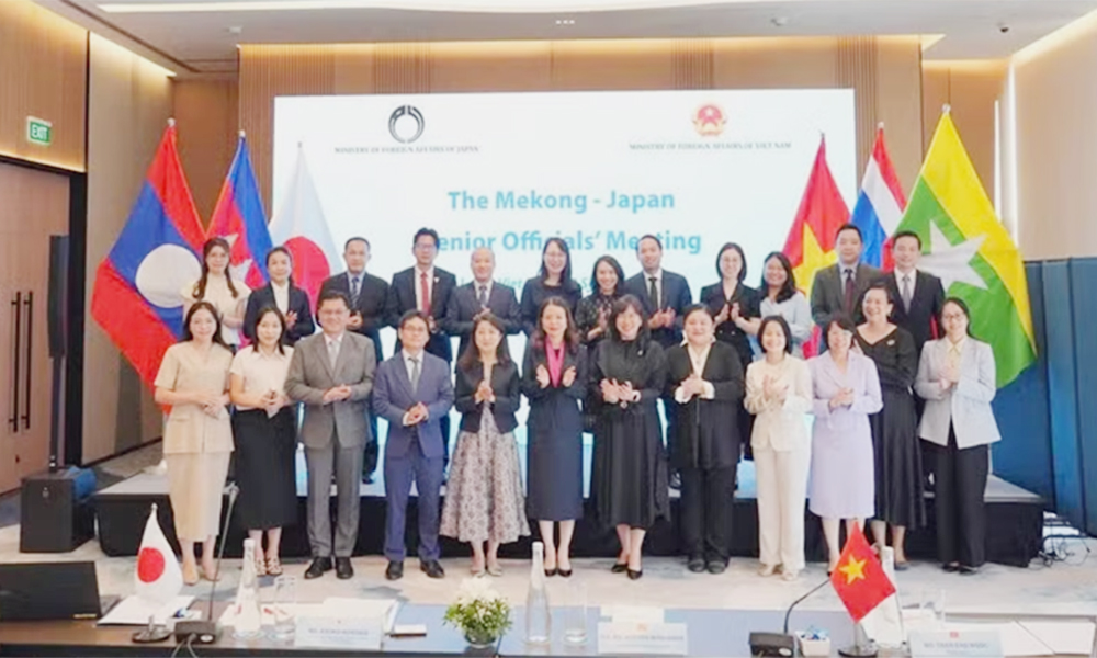 Vietnam actively joins in seeking new momentum for Mekong subregional cooperation