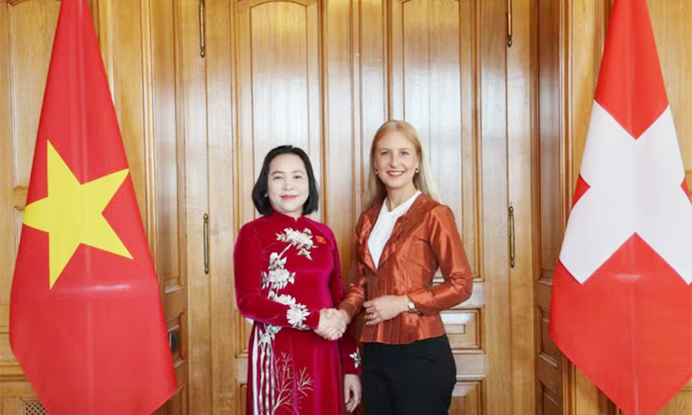 Vietnam, Switzerland advance parliamentary cooperation