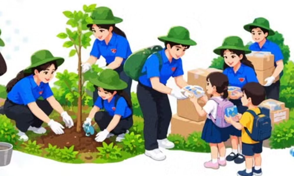 Youth lead nationwide volunteer campaign in summer 2026