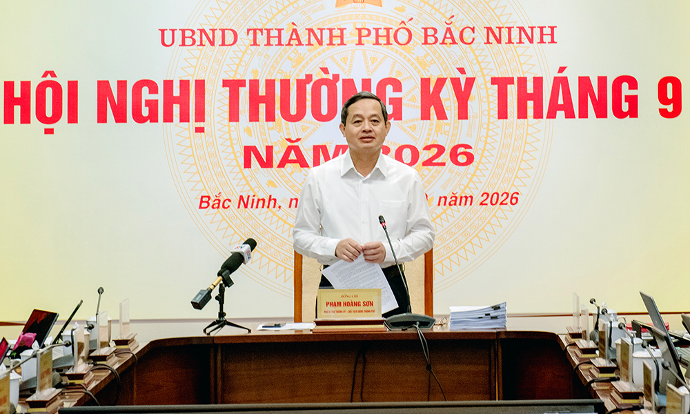 Bac Ninh determined to attain growth of at least 12.5% in 2026: city leader