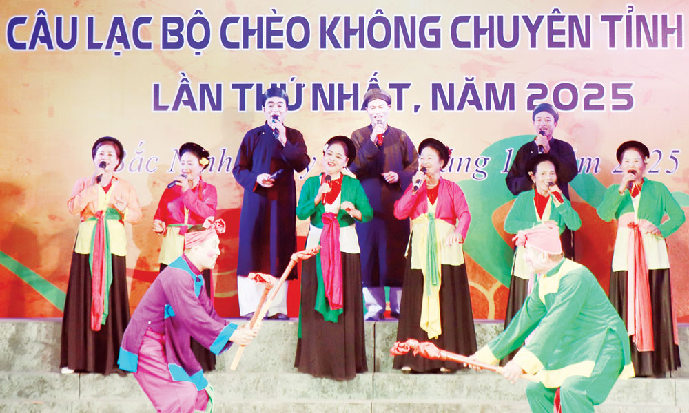Bac Ninh keeps traditional Cheo theatre alive 