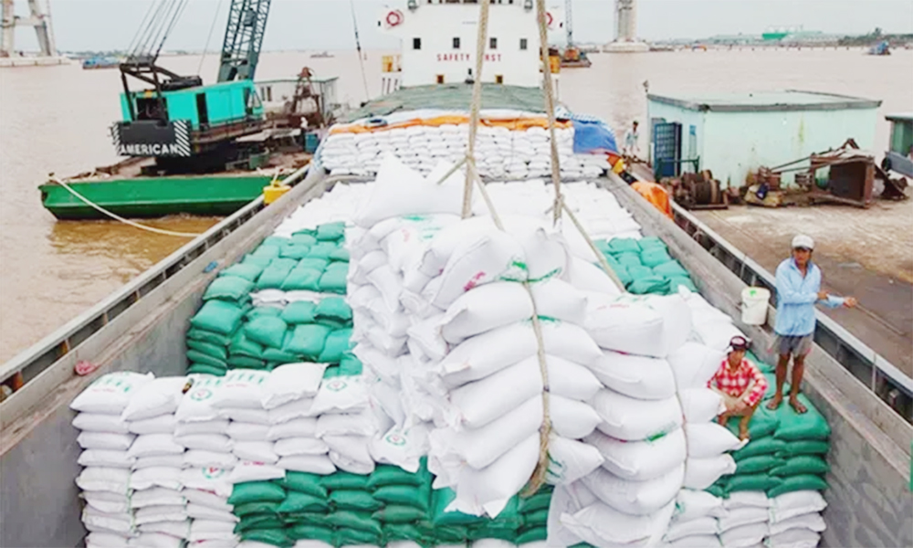 China becomes Vietnam’s second-largest rice export market