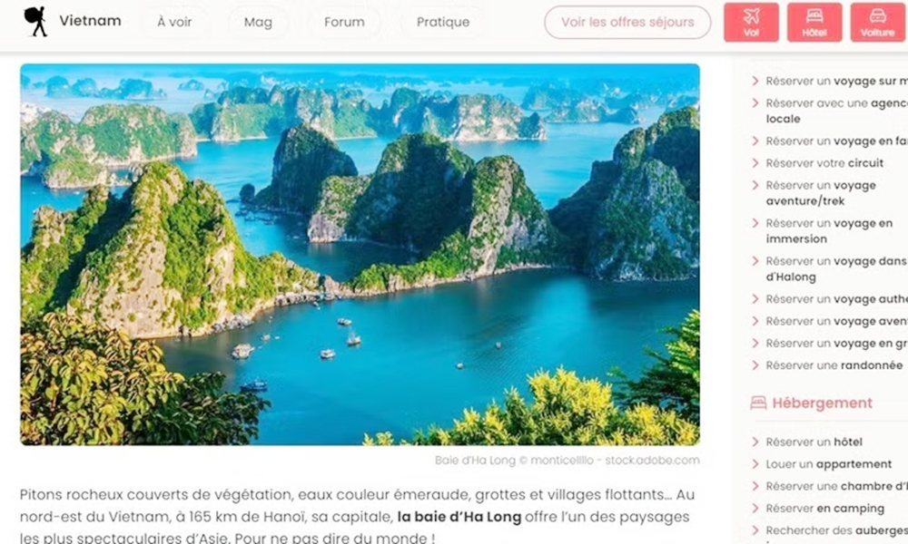 Ha Long Bay - world wonder worth seeing at least once in lifetime: French journal