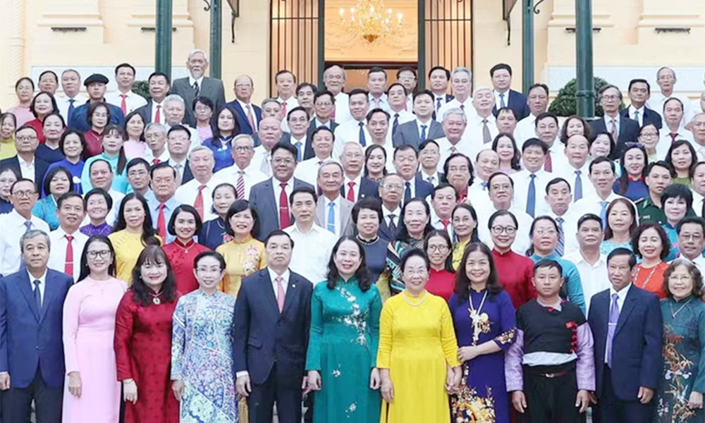 Vice President urges stronger promotion of lifelong learning