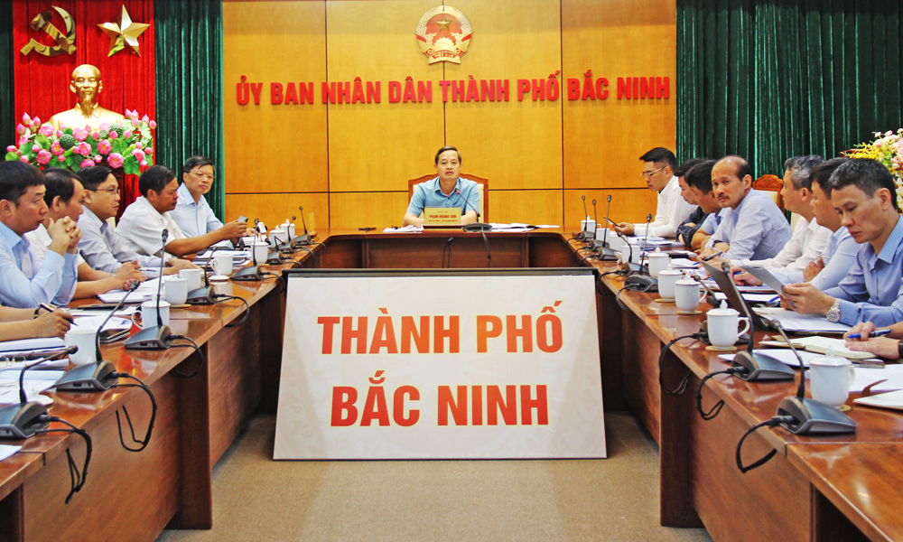 Bac Ninh accelerates progress of 2 urban projects in Tam Son, Tien Du