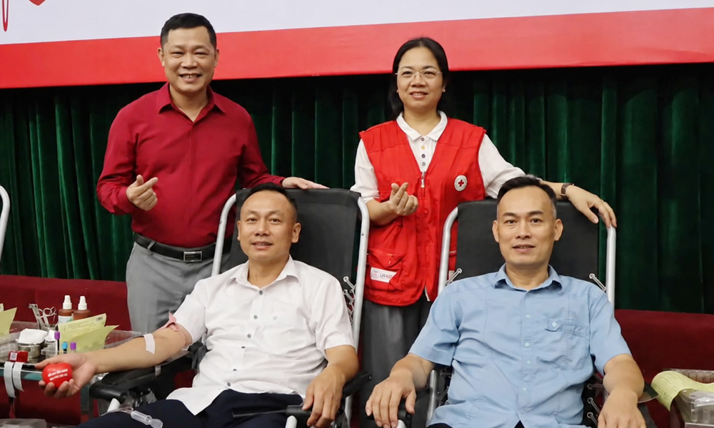 Bac Ninh blood donation drive collects 1,958 units