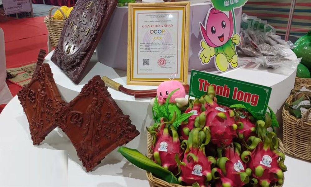 OCOP-tourism links boost value of Vietnamese farm products