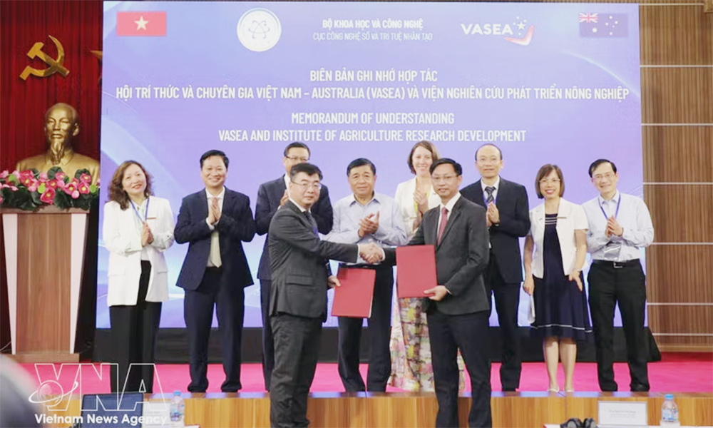 Vietnam, Australia step up digital technology, AI cooperation